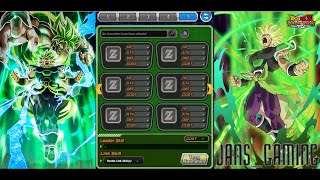 THE OFFENSIVE JUGGERNAUT NEW AGL SSJ BROLY FULL POWER TEAM BUILDING GUIDE DBZ Dokkan Battle [upl. by Phaih]