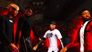 MariosMindset challenge to me a 1000 Wager and it gets INTENSE Battle of the BEST Sharps NBA 2K20 [upl. by Eniwtna711]