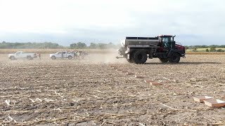 Dry Fertilizer Spreader Calibration 2022 [upl. by Healey586]