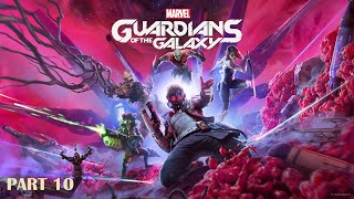 Marvels Guardians of the Galaxy Part 10 Full Gameplay No commentry 4K 60 Fps 2024 Cinematic [upl. by Poliard689]