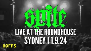 Spite  Full Set 60FPS LIVE  Roundhouse Sydney  1092024 [upl. by Lielos]