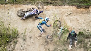 Heaven or Hell Xtreme Enduro 2023  Maximum Crash amp Show by Jaume Soler [upl. by Vassili540]