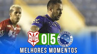 SERGIPE 0 X 5 CRUZEIRO  MELHORES MOMENTOS  COPA DO BRASIL 2022  23022022 [upl. by Farrow694]