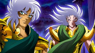 COMO ÁRIES E LIBRA SE TORNARAM OS CAVALEIRO DE OURO MAIS PODEROSOS Saint Seiya [upl. by Ginny]