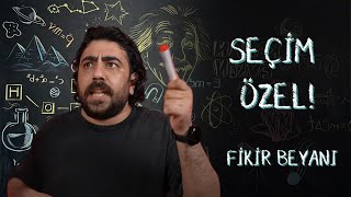 FİKİR BEYANI  SEÇİM ÖZEL [upl. by Kermie838]