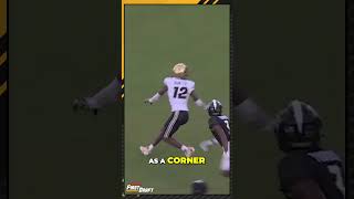 How does Travis Hunter compare to 2024 WR Draft Class 👀 [upl. by Berny]