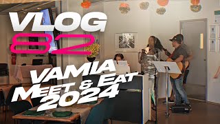 Vamia Students Organize Meet amp Eat Food Festival 🇫🇮  Student life in Finland [upl. by Autum432]