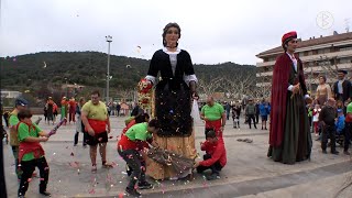 Puigreig Fira de Sant Martí 2024 Trobada de Gegants [upl. by Aimar]