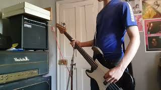 Yellowman  Mr Chin BASS COVER [upl. by Garrek]