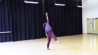 Contemporary Dance Release Technique Exercise 2 [upl. by Eveneg271]