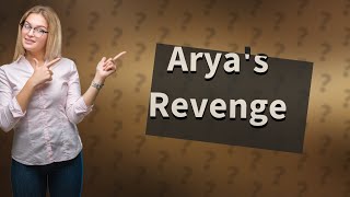 Who did Arya kill Season 5 episode 10 [upl. by Wolcott]