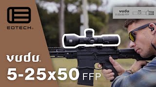 EOTECH Vudu 525x50 FFP Rifle Scope [upl. by Rattan641]