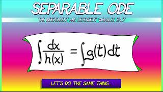 CalcGREEN 2  Ch 35  Nonautonomous Separable ODEs [upl. by Alemac]