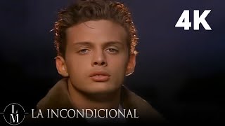 Luis Miguel  La Incondicional Video Oficial 4K [upl. by Obidiah]