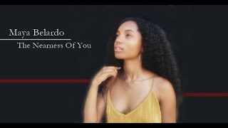 Maya Belardo  The Nearness Of You  Lyrics [upl. by Asilegna381]