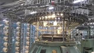 Circular Knitting Machine [upl. by Pavlish961]