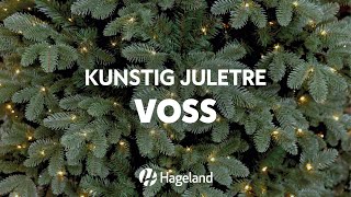 Kunstig Juletre Voss [upl. by Ynnus363]