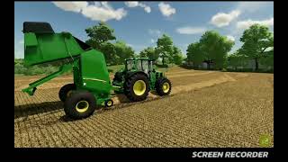 John Deere 6020 Fire Fs 22 [upl. by Meyers]