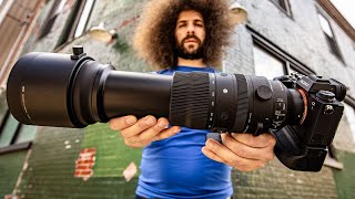 Sigma 150600 Sport REVIEW vs Sony 200600  The Best Wildlife  Sports Lens for Under 2000 [upl. by Imeka]