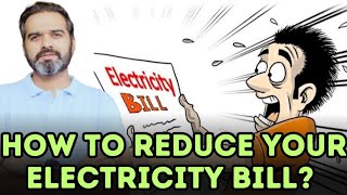 Cut Your Electricity Costs Effective Ways to Reduce Your Bill  By Adeel Azhar [upl. by Eanerb]