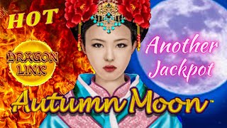 HOT Autumn Moon Comes Through With Another Jackpot Handpay [upl. by Esinek727]