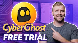 CyberGhost Free VPN Trial  No Tricks No Credit Card [upl. by Lesnah]