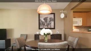 203316 Savard Ottawa Ontario  Virtual Tour [upl. by Llirret]