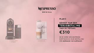 Nespresso Original machine in capsules  Productvideo Vandenborrebe [upl. by Alliuqat]