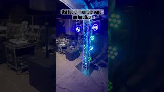 Mi setup para un bautizo [upl. by Lacim]