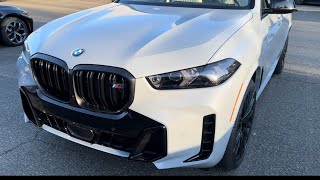 2024 BMW X5 M60i Fully Loaded Every Option Road Test [upl. by Elsa]