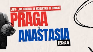 Praga vs Anastasia  Fecha 5  20242025 [upl. by Guy]