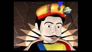 Mochi O Jador Hari  3D Cartoon Animation  Series story of Roop Kothar Golopo  Episode 6 [upl. by Wilmott]