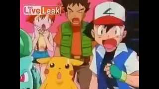 Banned Pokemon Seizure Scene [upl. by Annayak]