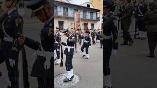 🇵🇪 Peruvian Military Parade  Tacna Peru  Paseo Cívico  2023 [upl. by Sorel912]