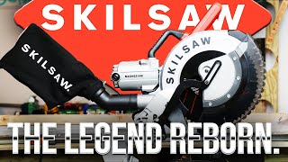 NEW SKILSAW MITER SAW THAT YOU DONT KNOW ABOUT [upl. by Kind]