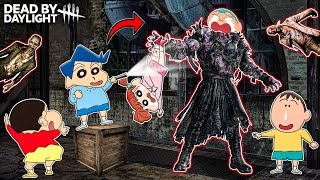 Shinchan Trolling Noob Killer In DBD With His Friends 😂🔥  Shinchan Playing Dead By Daylight 😱 [upl. by Coleen]