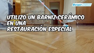 Utilizo un barniz cerámico en una restauración especial [upl. by Akined25]