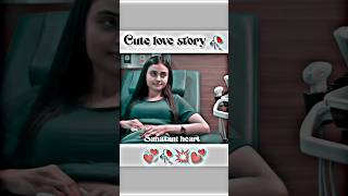 ROMANTIC COLLEGE LOVE STORY💞CUTE LOVEBIRDS🥀CUTE LOVE STATUS trending shorts love viralshorts [upl. by Ahsetan]