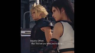 Tifa 😏and Cloud 💀 destroy Shinra Troops ff7remake [upl. by Eelesor]