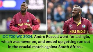 “Andre Russell’s needless runout was the turning point of the match” Former India player [upl. by Garland]