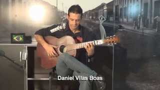 Daniel Vilas Boas Bulerias Homenagem a Paco de Lucia [upl. by Ellinehc]