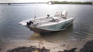 Quintrex 420 explorer trophy and 30HP Etec [upl. by Nothsa]