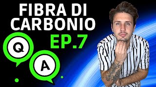 Fibra di Carbonio❓❔QampA Ep7  Quanto costa il carbonio al mq [upl. by Ebsen]