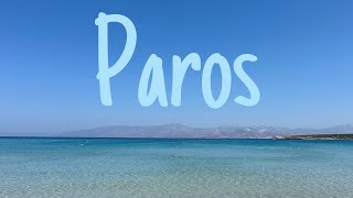 Paros island [upl. by Hayifas]