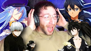 Normal Guy Reacts to ANIME Endings for THE FIRST TIME [upl. by Oxley349]