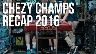 FRC 2016 Chezy Champs Recap [upl. by Elatsyrc]