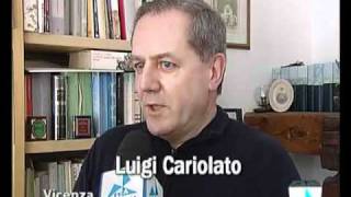 Il prof Luigi Cariolato parla del suo antenato Domenico a TVA Vicenza [upl. by Fenton]