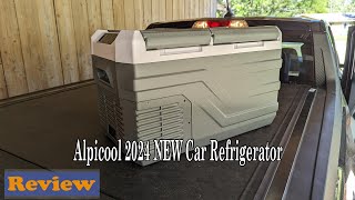 Alpicool 2024 NEW Car Refrigerator Review  Your Cold Storage Solution for Every Adventure [upl. by Winston]