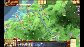 Napoleons Campaigns 1805 Grand Campaign part 1 [upl. by Arahc]