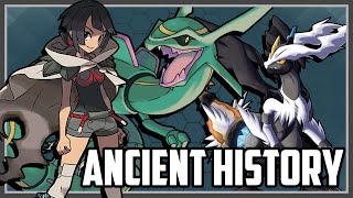 Pokemon Timeline Explained  Ancient History [upl. by Glennon555]